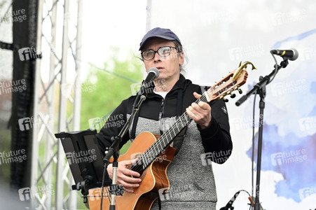 Demonstration 'Friedensprozession' in Dresden