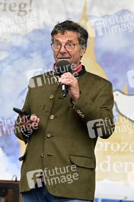 Demonstration 'Friedensprozession' in Dresden