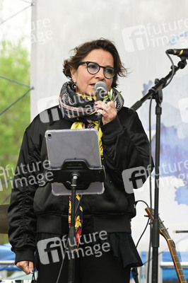 Demonstration 'Friedensprozession' in Dresden