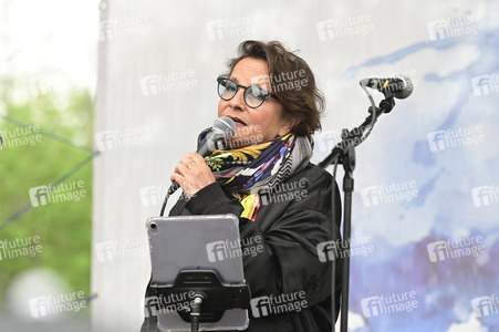 Demonstration 'Friedensprozession' in Dresden
