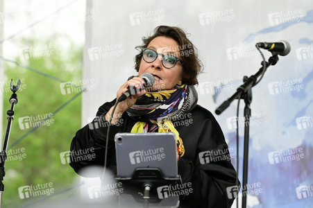 Demonstration 'Friedensprozession' in Dresden