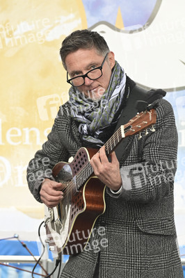 Demonstration 'Friedensprozession' in Dresden