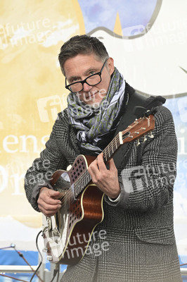 Demonstration 'Friedensprozession' in Dresden