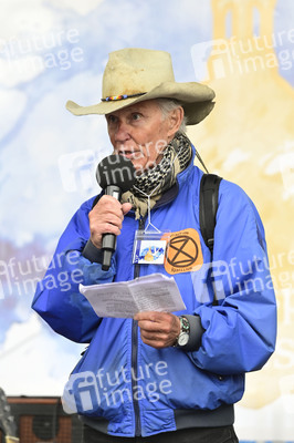 Demonstration 'Friedensprozession' in Dresden