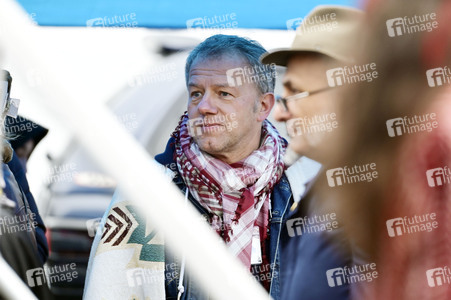 Demonstration 'Friedensprozession' in Dresden