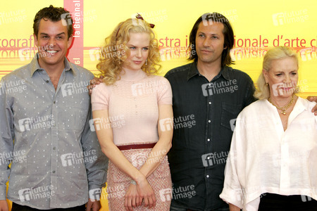 Photocall 'Birth', Internationale Filmfestspiele von Venedig 2004