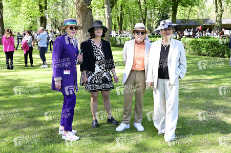 Große Saisoneröffnung 2025 auf der Rennbahn Hoppegarten in Berlin