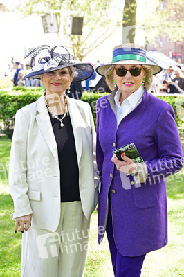 Große Saisoneröffnung 2025 auf der Rennbahn Hoppegarten in Berlin