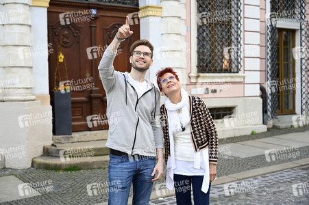 Photoshooting mit Lukas Natschinski und Gundula Natschinski in Görlitz