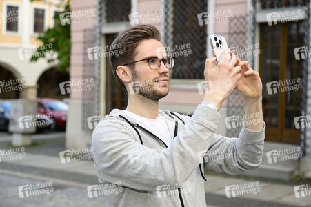 Photoshooting mit Lukas Natschinski und Gundula Natschinski in Görlitz