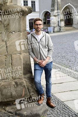 Photoshooting mit Lukas Natschinski und Gundula Natschinski in Görlitz