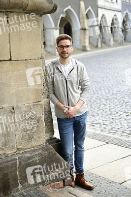 Photoshooting mit Lukas Natschinski und Gundula Natschinski in Görlitz