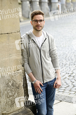 Photoshooting mit Lukas Natschinski und Gundula Natschinski in Görlitz