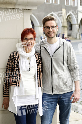 Photoshooting mit Lukas Natschinski und Gundula Natschinski in Görlitz