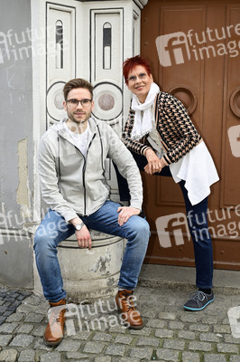 Photoshooting mit Lukas Natschinski und Gundula Natschinski in Görlitz