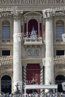 Trauer um Papst Franziskus in Rom
