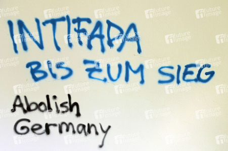 Schäden in Hörsaal der Humboldt-Universität nach propalästinensischen Protesten in Berlin