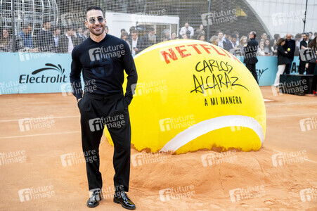 Serienpremiere 'Carlos Alcaraz: Auf meine Art' in Madrid