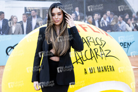 Serienpremiere 'Carlos Alcaraz: Auf meine Art' in Madrid