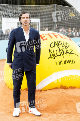 Serienpremiere 'Carlos Alcaraz: Auf meine Art' in Madrid