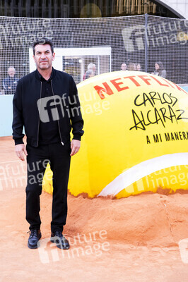 Serienpremiere 'Carlos Alcaraz: Auf meine Art' in Madrid