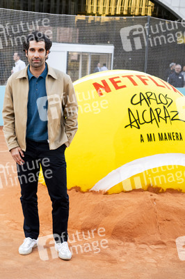 Serienpremiere 'Carlos Alcaraz: Auf meine Art' in Madrid