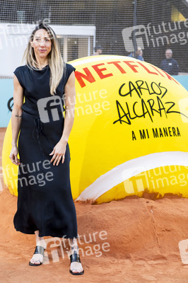 Serienpremiere 'Carlos Alcaraz: Auf meine Art' in Madrid