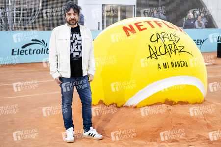 Serienpremiere 'Carlos Alcaraz: Auf meine Art' in Madrid