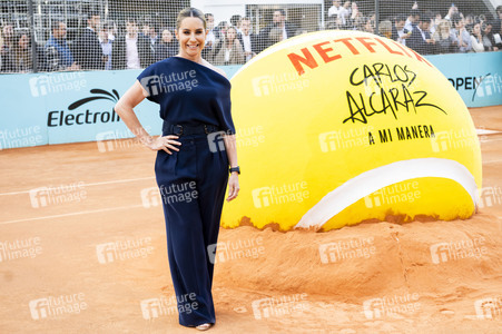 Serienpremiere 'Carlos Alcaraz: Auf meine Art' in Madrid