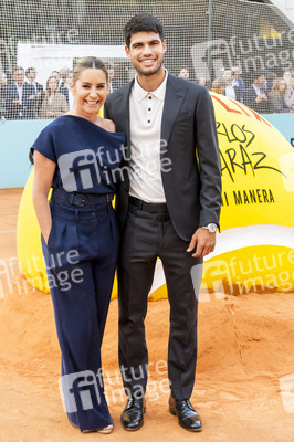 Serienpremiere 'Carlos Alcaraz: Auf meine Art' in Madrid