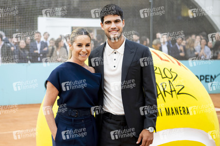 Serienpremiere 'Carlos Alcaraz: Auf meine Art' in Madrid