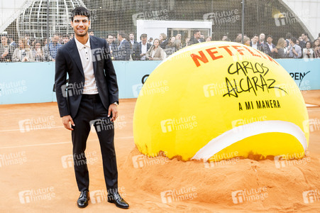 Serienpremiere 'Carlos Alcaraz: Auf meine Art' in Madrid
