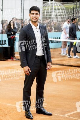 Serienpremiere 'Carlos Alcaraz: Auf meine Art' in Madrid