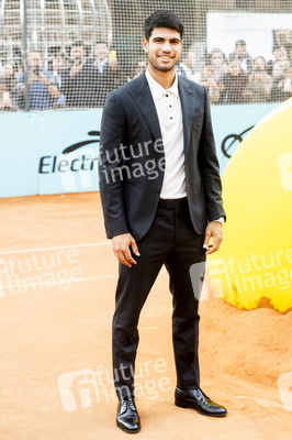 Serienpremiere 'Carlos Alcaraz: Auf meine Art' in Madrid