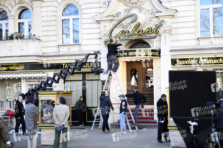 Settermin 'Ku'damm 77' in Berlin