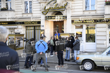 Settermin 'Ku'damm 77' in Berlin