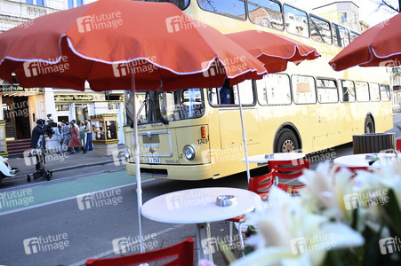 Settermin 'Ku'damm 77' in Berlin