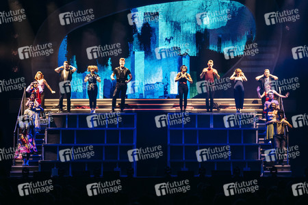 Das Musical 'Grease' in Erfurt