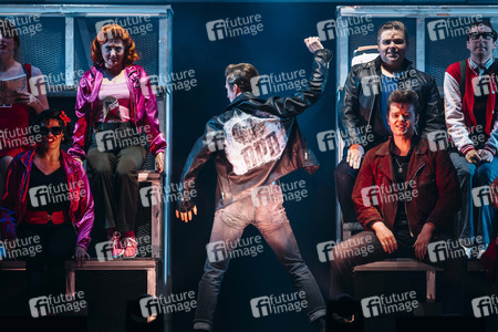 Das Musical 'Grease' in Erfurt