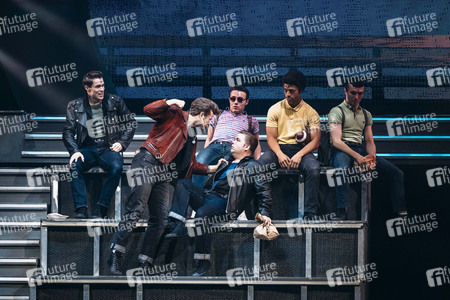 Das Musical 'Grease' in Erfurt