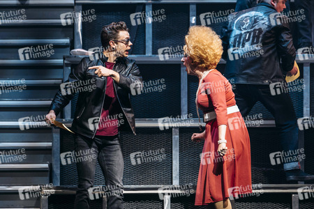 Das Musical 'Grease' in Erfurt