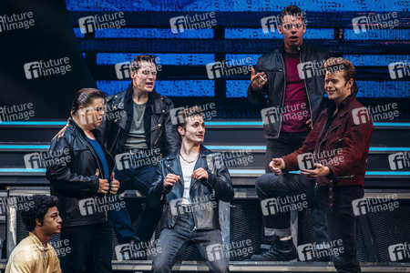 Das Musical 'Grease' in Erfurt