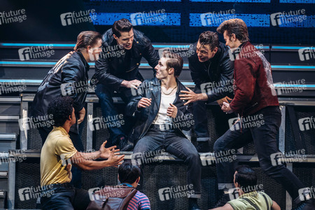 Das Musical 'Grease' in Erfurt