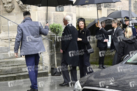 Trauerfeier für Andreas Prinz von Sachsen-Coburg und Gotha in Coburg