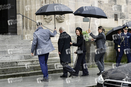 Trauerfeier für Andreas Prinz von Sachsen-Coburg und Gotha in Coburg