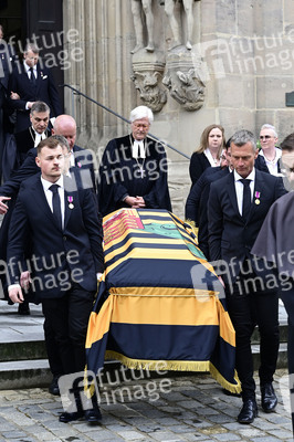 Trauerfeier für Andreas Prinz von Sachsen-Coburg und Gotha in Coburg