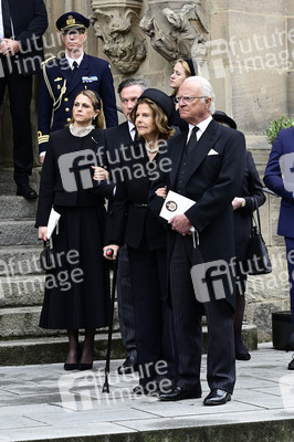 Trauerfeier für Andreas Prinz von Sachsen-Coburg und Gotha in Coburg