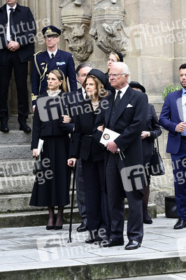 Trauerfeier für Andreas Prinz von Sachsen-Coburg und Gotha in Coburg
