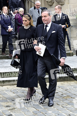 Trauerfeier für Andreas Prinz von Sachsen-Coburg und Gotha in Coburg