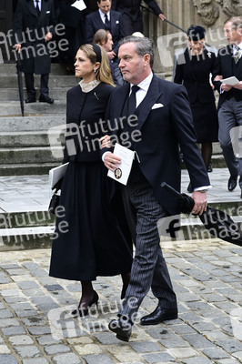 Trauerfeier für Andreas Prinz von Sachsen-Coburg und Gotha in Coburg